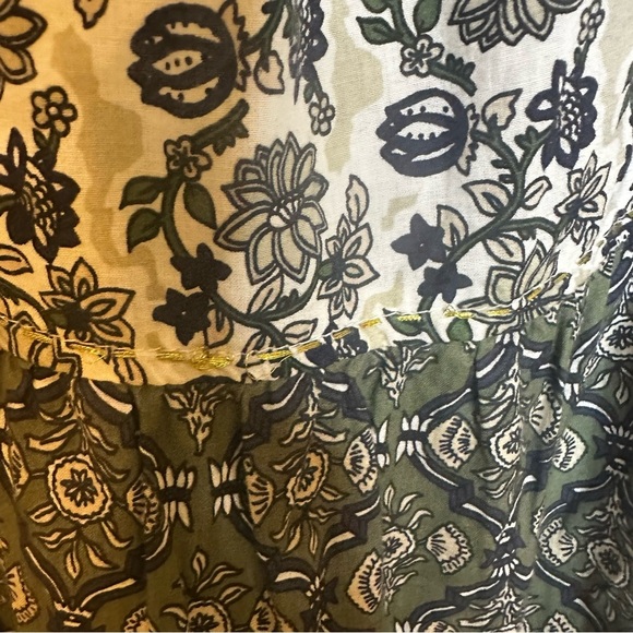 Chelsea & Theodore Floral Cotton Dress Woman’s 2X - Picture 4 of 9